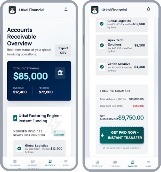 Automated KYC Dashboard