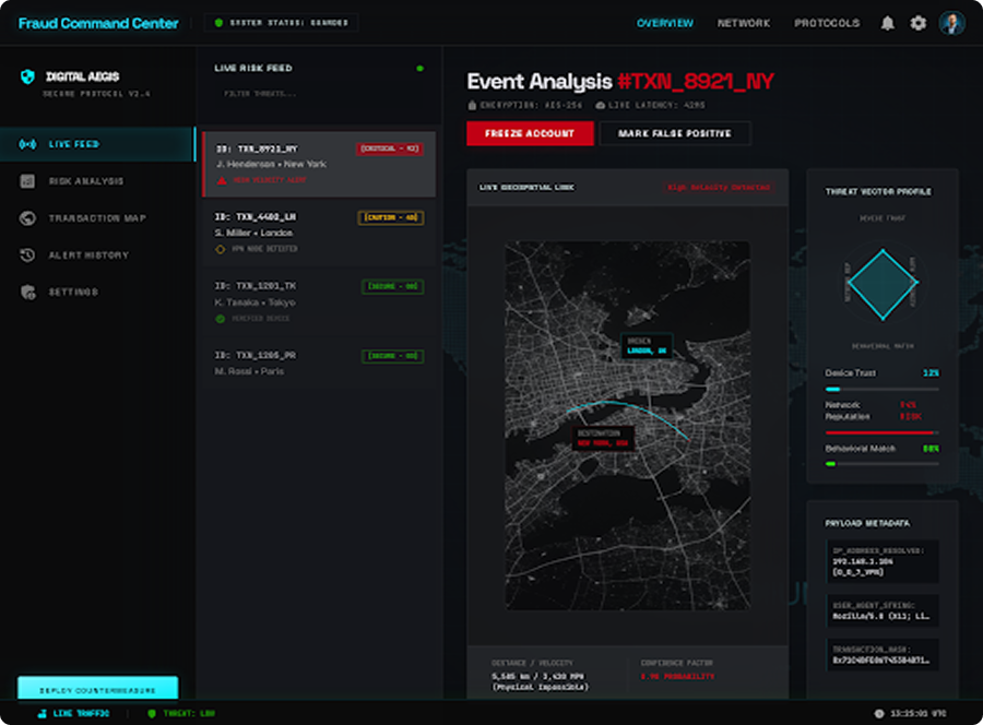 Automated KYC Dashboard